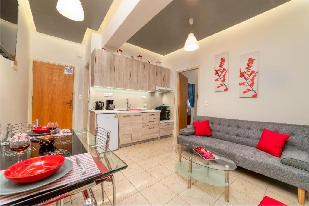 Blue Boutique Apts Amoudara  Exterior photo